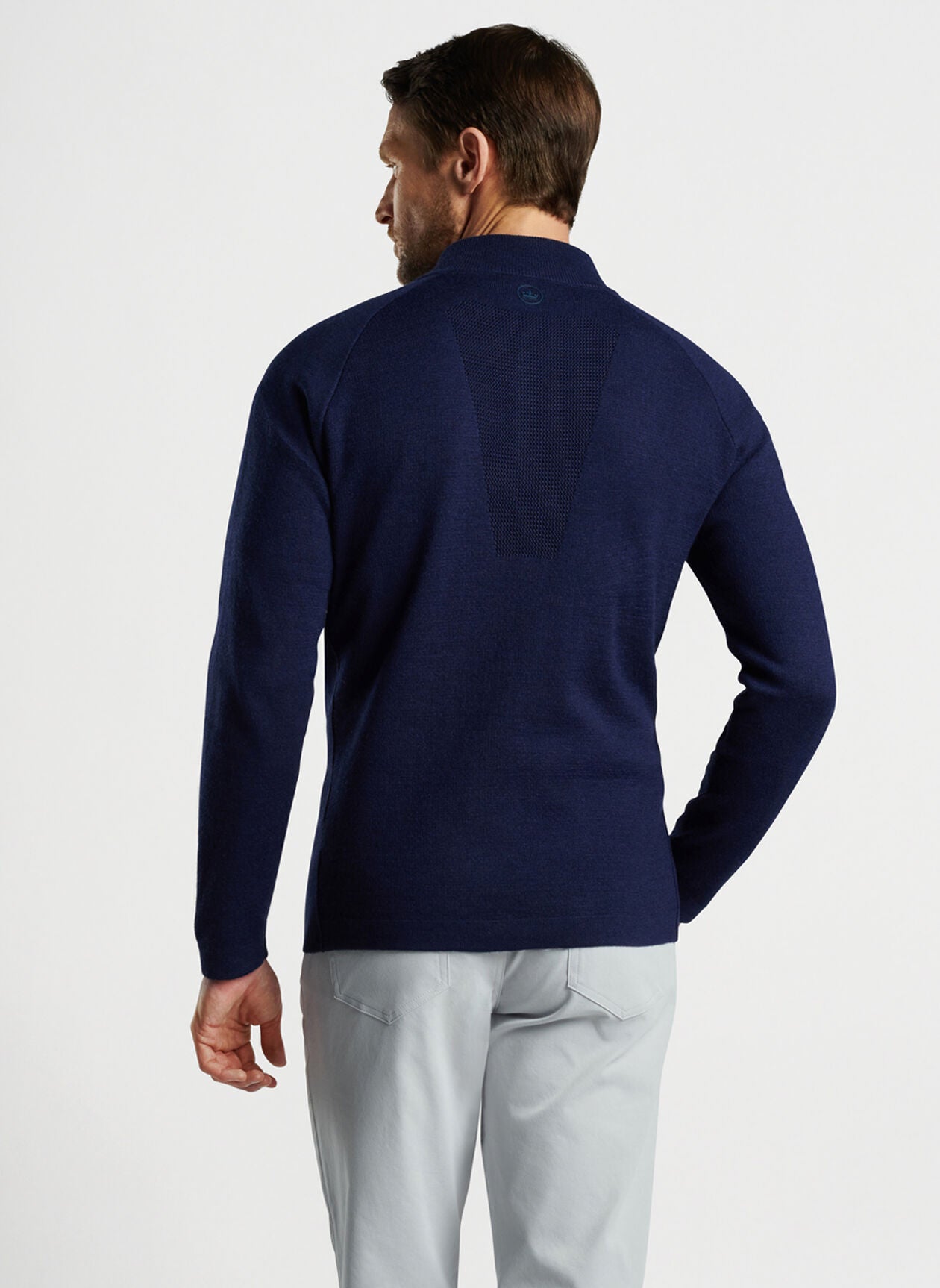 Peter Millar Holmes Quarter-Zip Sweater