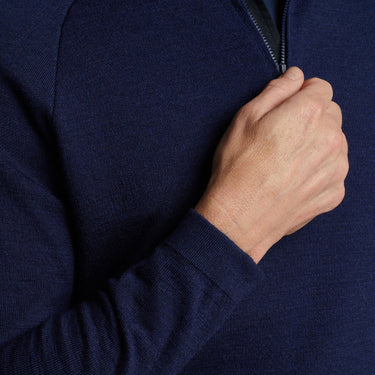 Peter Millar Holmes Quarter-Zip Sweater