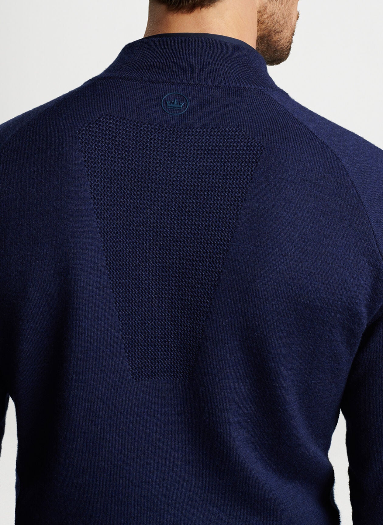 Peter Millar Holmes Quarter-Zip Sweater