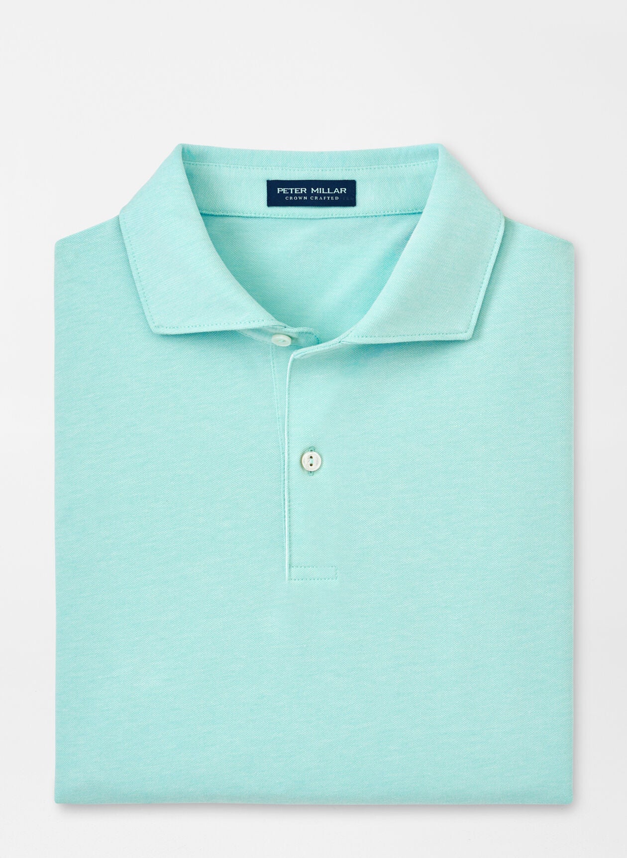 Peter Millar Albatross Cotton Blend Piqué Polo