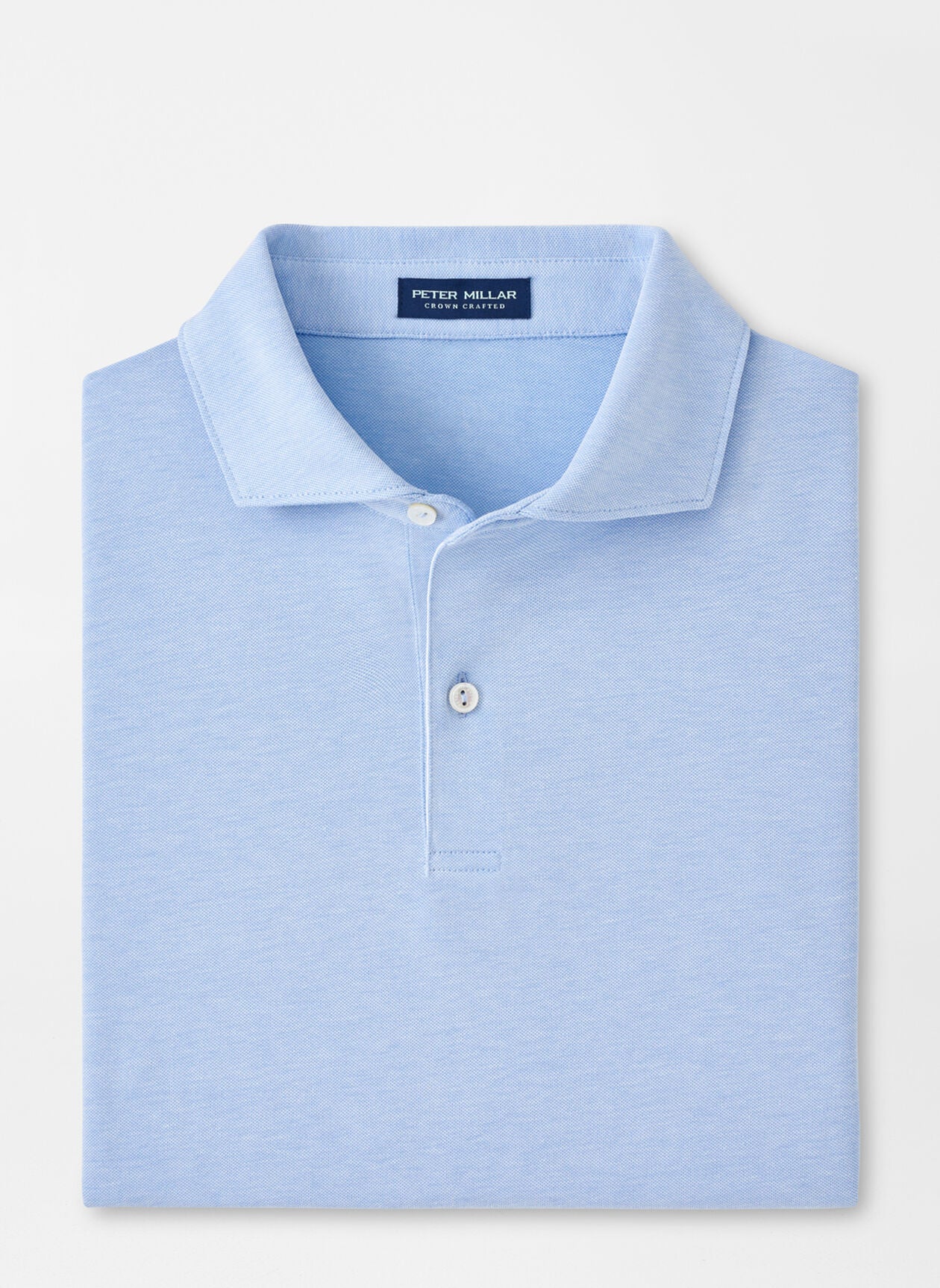 Peter Millar Albatross Cotton Blend Piqué Polo