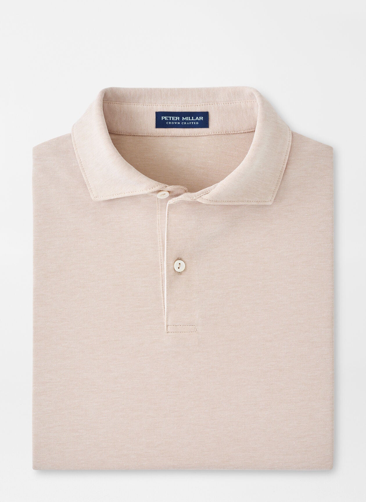 Peter Millar Albatross Cotton Blend Piqué Polo