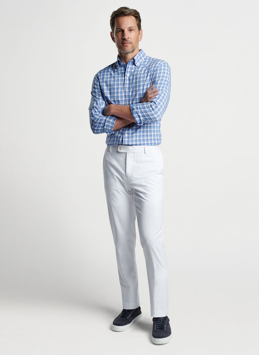 Peter Millar Joplin Performance Poplin Sport Shirt