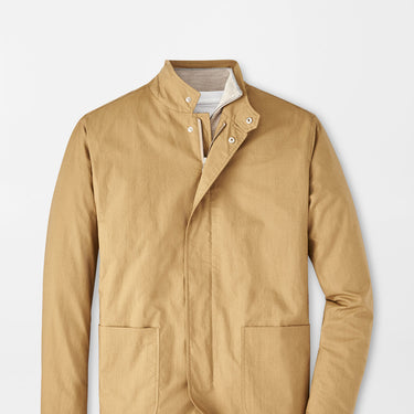 Peter Millar Mayfair Zip Blazer