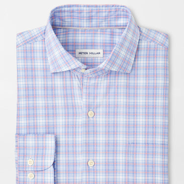 Peter Millar Windermere Crown Lite Cotton-Stretch Sport Shirt