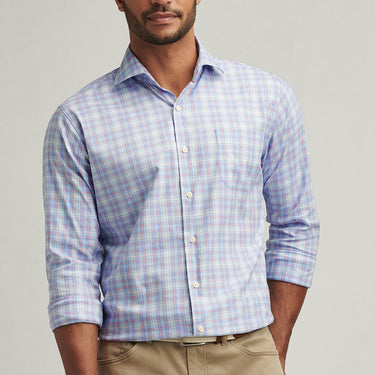 Peter Millar Windermere Crown Lite Cotton-Stretch Sport Shirt