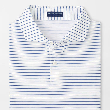 Peter Millar Journeyman Stripe Short Sleeve Polo