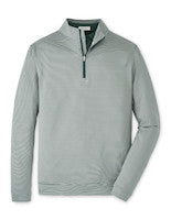 Peter Millar Perth Sugar Stripe Performance Quarter-Zip