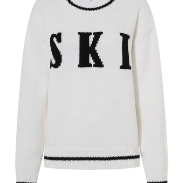 One Grey Day Classic Ski Crewneck