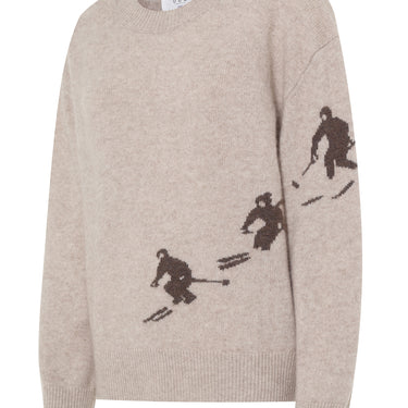 One Grey Day Skier Slope Crew