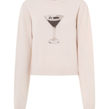 One Grey Day Martini Time Crewneck