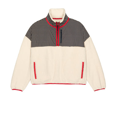 The GREAT Outdoors The Print Mix Plush Terrain Half Zip