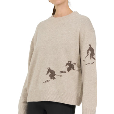 One Grey Day Skier Slope Crew