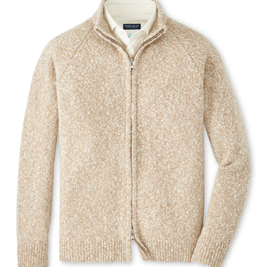 Peter Millar Lyle Full Zip Sweater