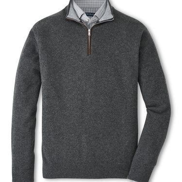 Peter Millar Artisan Crafted Cashmere Flex Quarter-Zip