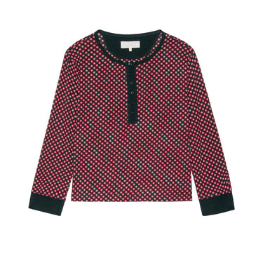 The GREAT Crop Sleep Henley