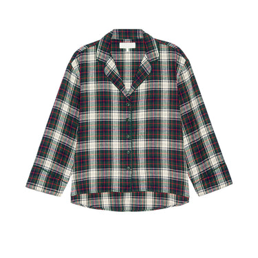 The GREAT The Flannel Pajama Top