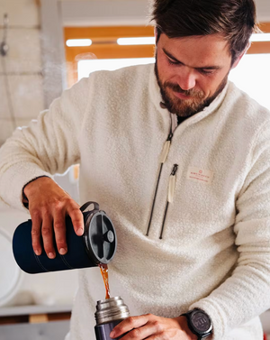 M【COOTIE】Amundsen Half Zip L/S／新品タグ付／送料込 COOTIE - S【COOTIE】Amundsen Half Zip L/S／新品タグ付／送料