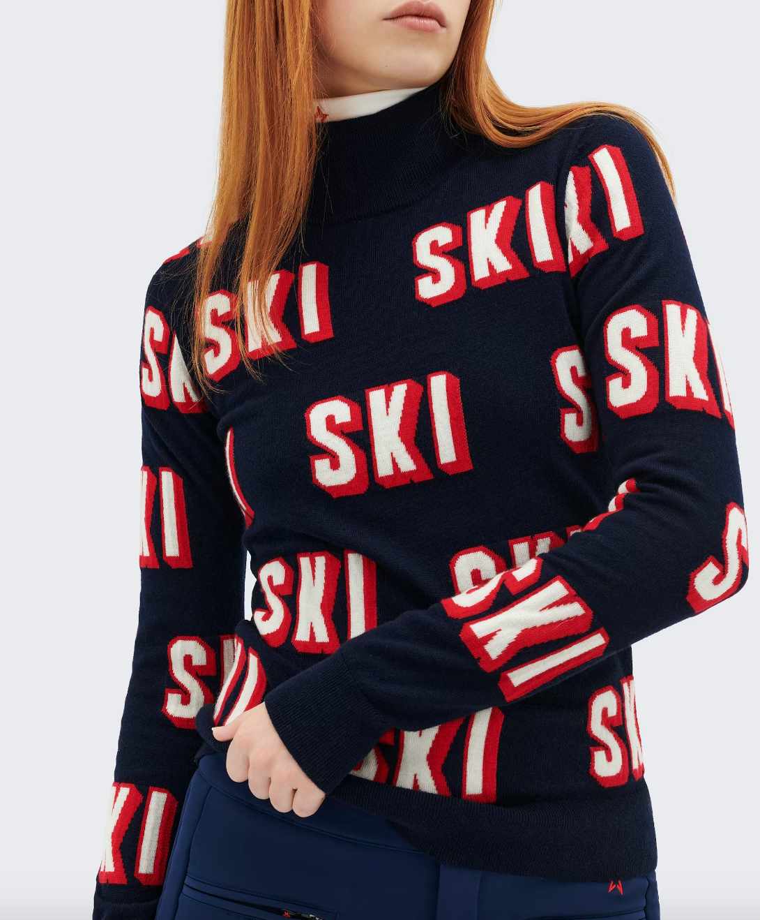 Perfect Moment 3D Ski Sweater