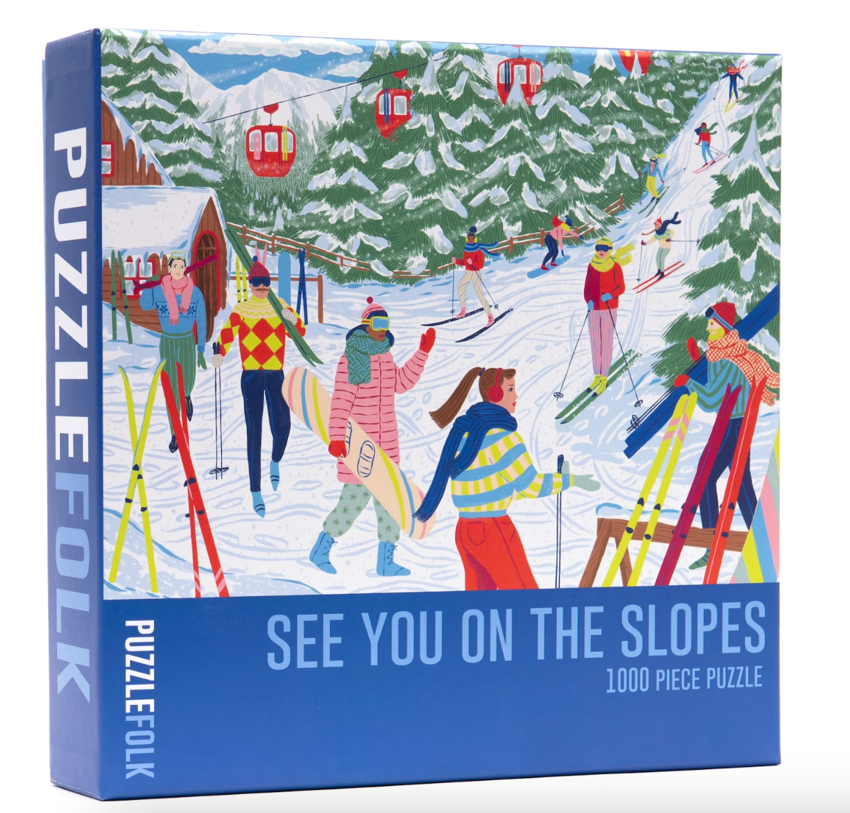 See You on the Slopes Puzzle