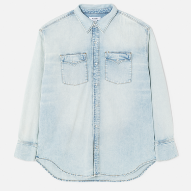 RE/DONE Oversized Denim Shirt