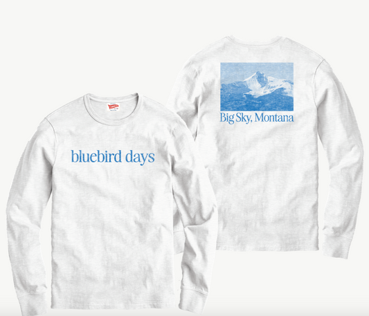 Big Sky Long Sleeve Tee