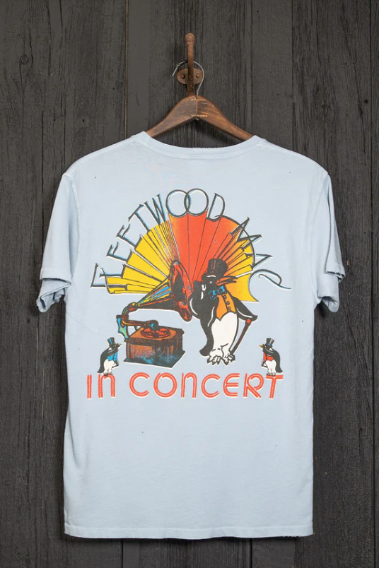 Madeworn Fleetwood Mac Pocket Tee