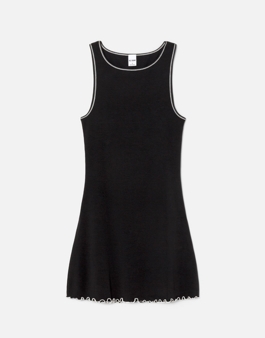 RE/DONE Sporty Contrast Dress