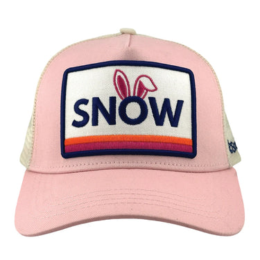 Soulbyrd Snow Bunny Trucker Hat