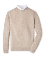 Peter Millar Autumn Crest Honeycomb Crewneck