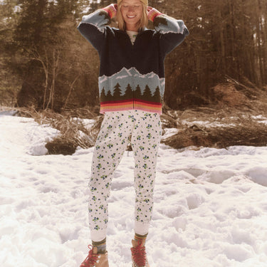 THE GREAT Outdoors The Vista Full-Zip Sweater