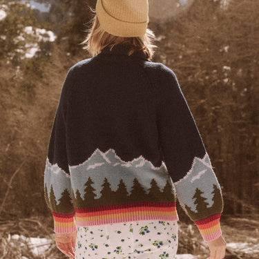 THE GREAT Outdoors The Vista Full-Zip Sweater
