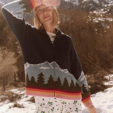 THE GREAT Outdoors The Vista Full-Zip Sweater