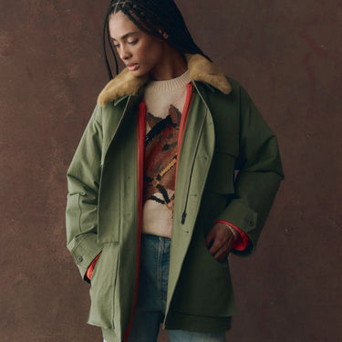The GREAT Quilted Liner Parka