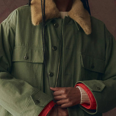 The GREAT Quilted Liner Parka