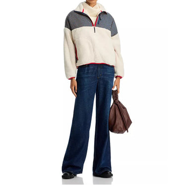 The GREAT Outdoors The Print Mix Plush Terrain Half Zip