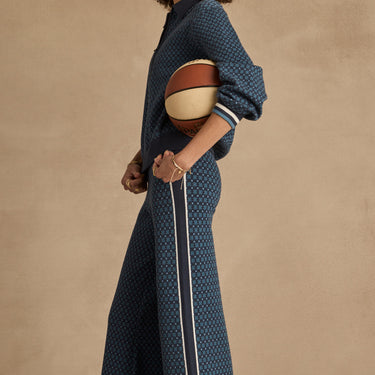 The Upside Lumiere Zane Knit Collared Top