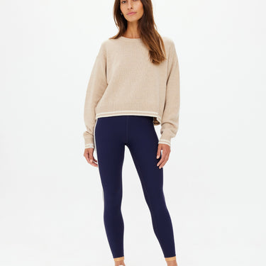 The Upside Xanthe Crew Neck Wool Sweater
