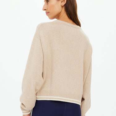 The Upside Xanthe Crew Neck Wool Sweater