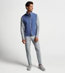 Peter Millar Solstice Performance Hybrid Full Zip