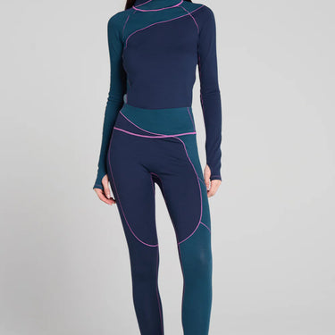 Seniq Wool Sculpt Merino Baselayer Mock Neck