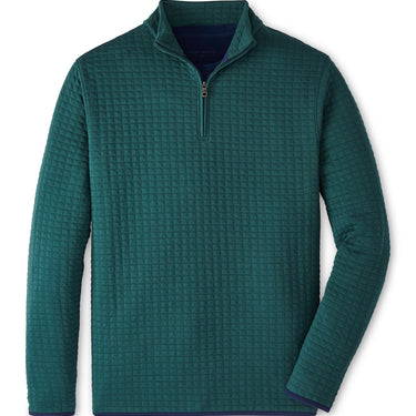 Peter Millar Quad Quilted Quarter Zip