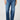 Paige Anessa W/ Twisted Outseam Panel + Raw Hem by Paige