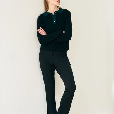 Jumper1234 Contrast Polo