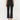 ATM Modal Rib Cropped Kick Flare Pant - Black