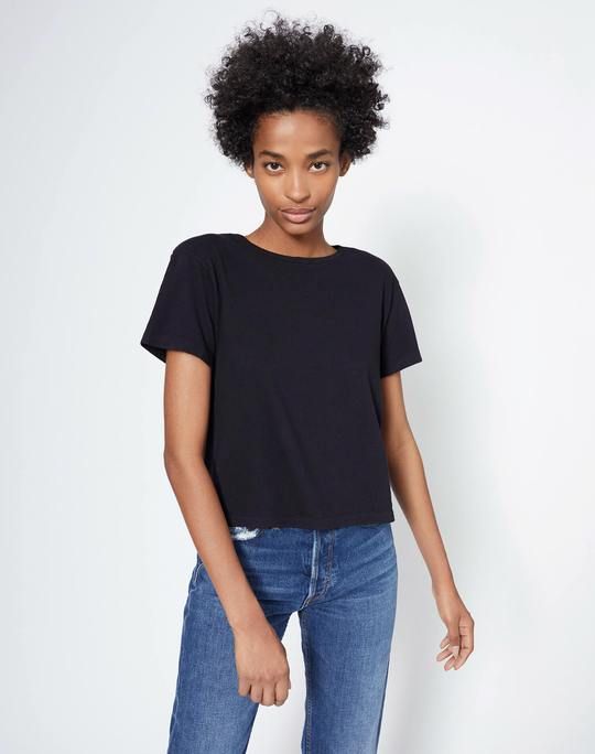 RE/DONE 1950s Boxy Tee