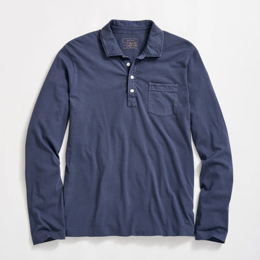 Billy Reid Long Sleeve Pensacola Polo