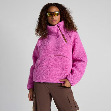 Seniq Wooluxe Fleece Pullover