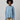 ATM Multicolor Heather Merino Blend Crew Neck Sweater - Heather Denim Blue