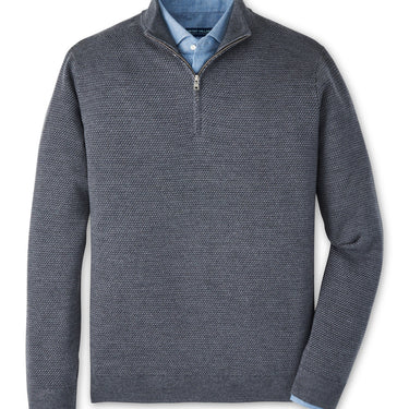 Peter Millar Keene Quarter-Zip Sweater